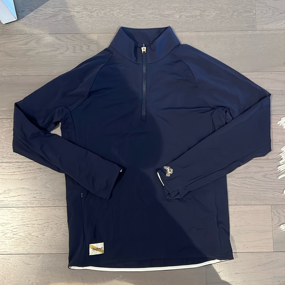 NWOT Tracksmith Men’s Session Quarter Zip